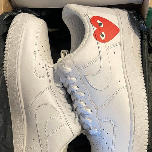 Commes des Garcons X Air Force 1 - NIKE - Picture 2 of 5